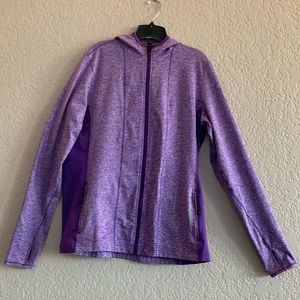 Brooks full zip hoody.